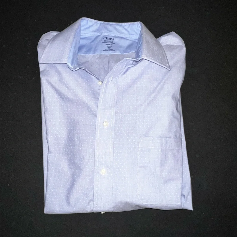 Chaps dress shirt button down - Picture 2 of 4